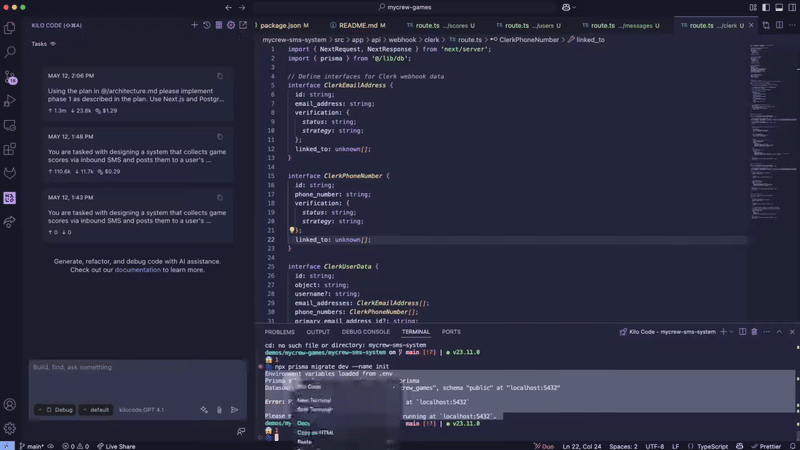 Credit: https://kilocode.ai/