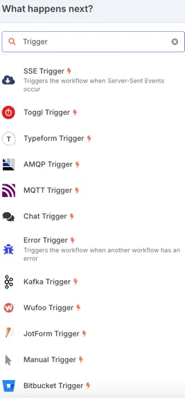 Trigger Nodes Example