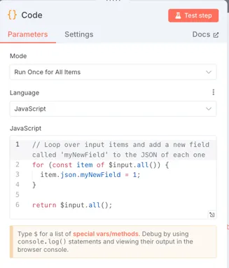 Utility Nodes Example