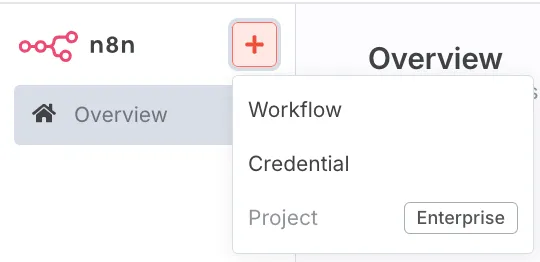 Create Workflow